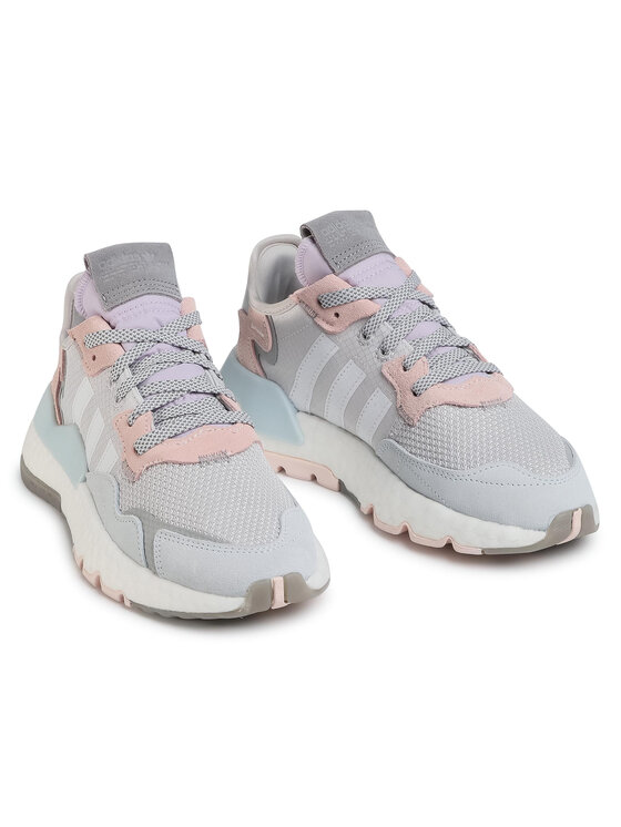 adidas Αθλητικά adidas Nite Jogger W FV1328 Γκρι