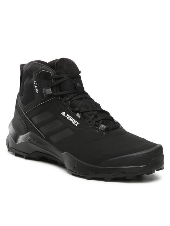 adidas Trekingová obuv adidas Terrex Ax4 Mid Beta C.Rdy GX8652 Černá