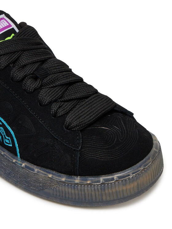 Puma Снікерcи Puma Suede XL Alien 402245 02 Чорний