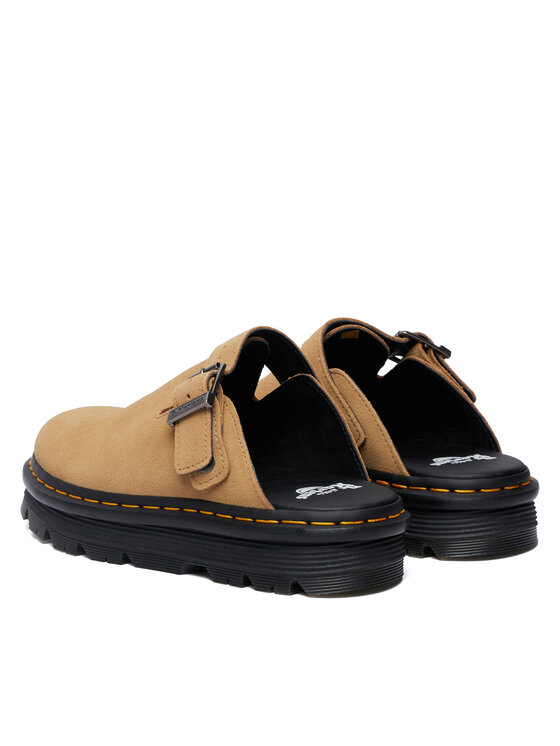 Dr. Martens Шльопанці Dr. Martens Zebzag Mule DM31737439 Світло-коричневий