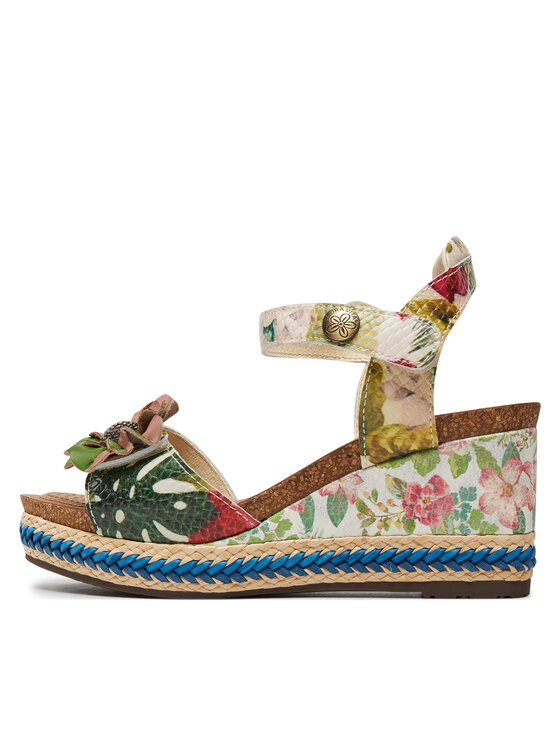 Laura Vita Espadrilky Laura Vita Facyo 80 Béžová