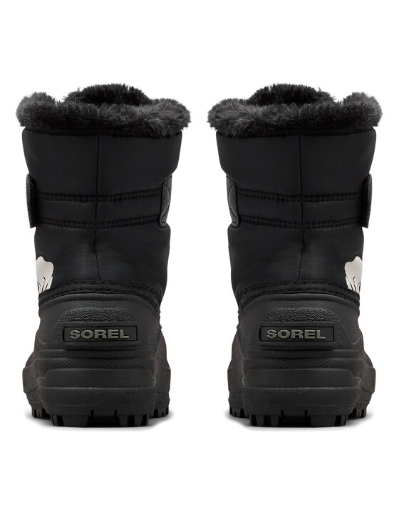 Sorel Cizme de zăpadă Sorel Snow Commander™ 2114101010 Negru