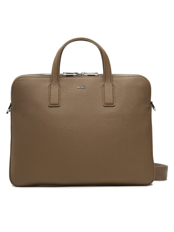 BOSS Laptoptáska Boss 50494369 Bézs