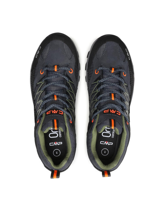 CMP Трекінгові черевики CMP Rigel Low Trekking Shoe Wp 3Q54457 Чорний