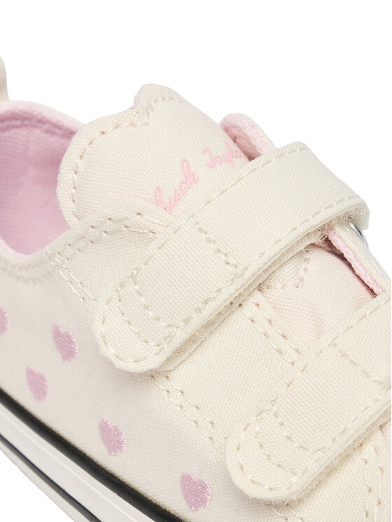 Converse Кеди Converse Chuck Taylor All Star Easy-On A19067C Білий