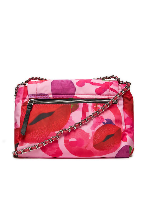 Desigual Táska Desigual 23SAXY43 Rózsaszín