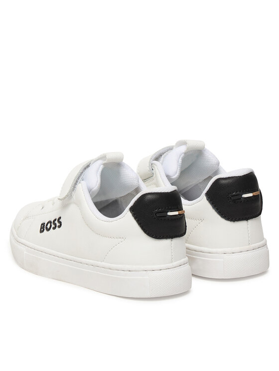 BOSS Sneakers BOSS J52824 D Alb