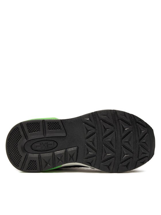 CMP Трекінгові черевики CMP Kids Hadil Lifestyle Shoes Wp 3Q84524 Чорний