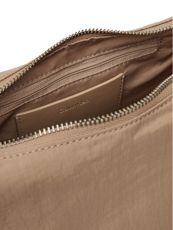 Calvin Klein Jeans Τσάντα Calvin Klein Jeans Luna Nylon Sling Bag LV04K3095G Μπεζ