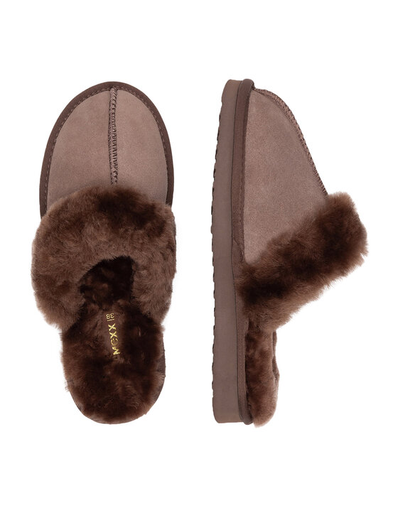 MEXX Тапочки MEXX MICH2003643W Коричневий