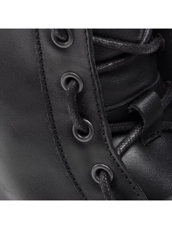 Tommy Hilfiger Kotníková obuv Tommy Hilfiger Sporty Feminine Boot FW0FW03984 Černá