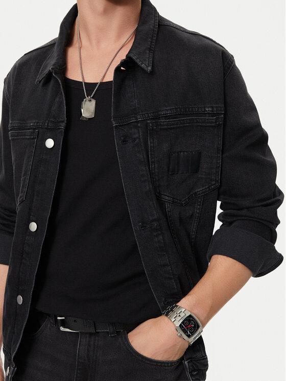 Diesel Годинник Diesel Cliffhanger  DZ4661 Срібний