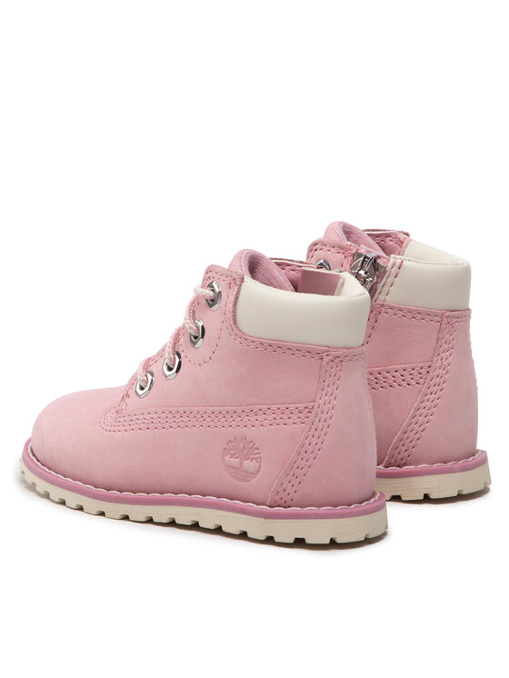 Timberland Trapper stila apavi Timberland Pokey Pine TB0A27EGV201 Rozā