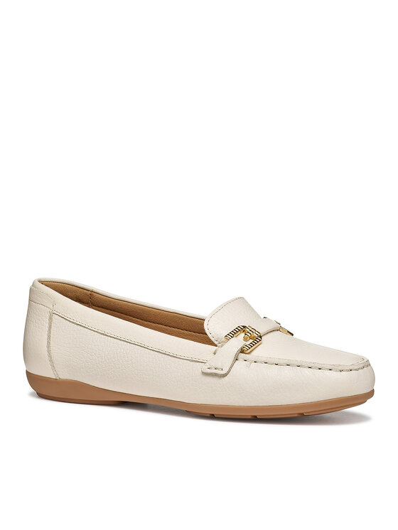 Geox Mokasini Geox D Annytah Moc B D56BMB-00046 C1122 Bež