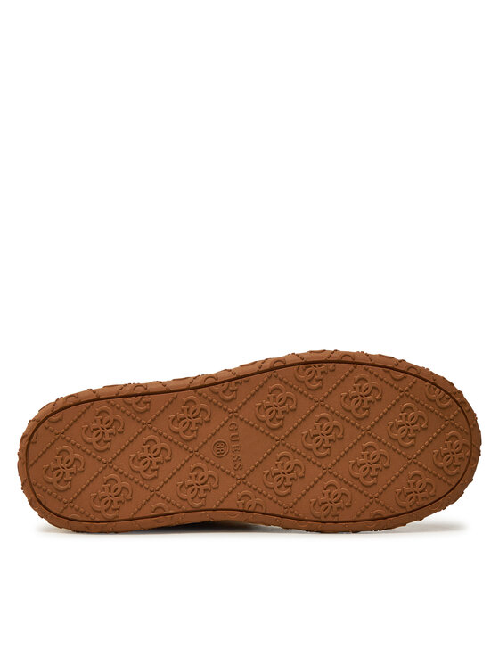 Guess Botines Guess Uncie FLFUNC ESU10 Marrón
