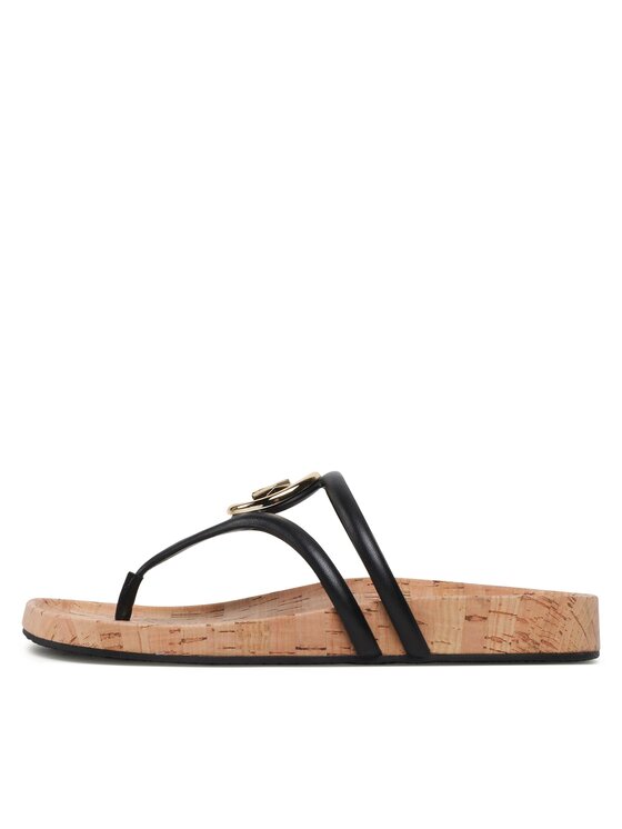MICHAEL Michael Kors Chancletas MICHAEL Michael Kors Hampton Thong 40S3HMFS2L Negro