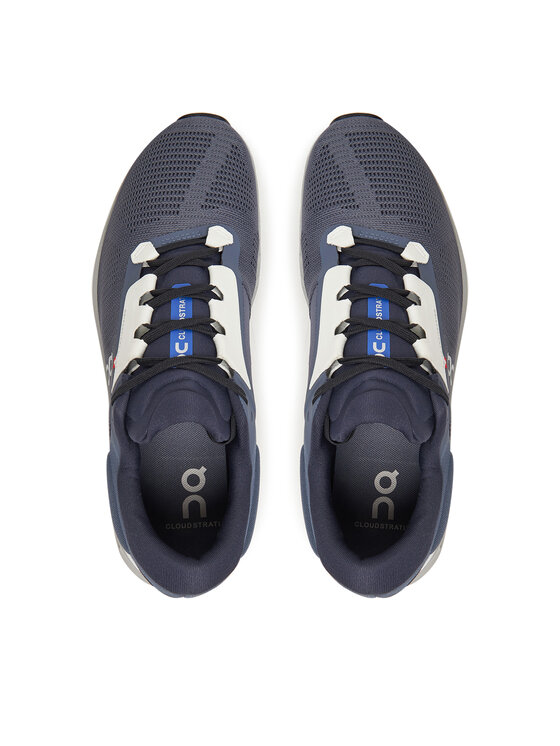 On Bežecké topánky On Cloudstratus 3 3MD30112139 Tmavomodrá