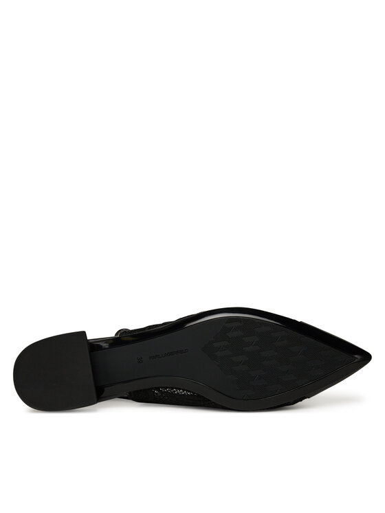 KARL LAGERFELD Sandály KARL LAGERFELD Kerrie KL40152A Černá