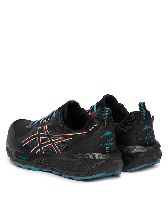 Asics Взуття для бігу Asics Gel-Sonoma 8 Gtx 1011B977 Чорний