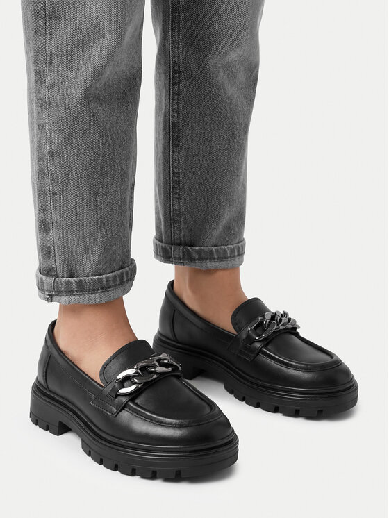 Lasocki Young Loafers Lasocki Young CEO-CI12-PASCAL-09 Μαύρο