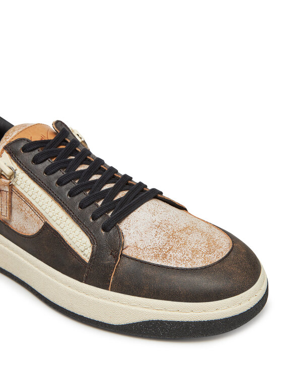 Giuseppe Zanotti Снікерcи Giuseppe Zanotti RM50004/003 Коричневий