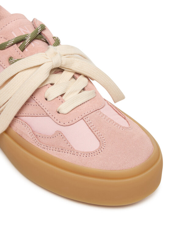 Inuikii Снікерcи Inuikii Lynn Suede 1001.001.0461 Рожевий