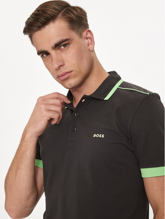 BOSS Boss Polo Paddy 1 50512995 Siva Regular Fit