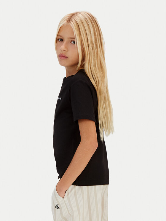 Calvin Klein Jeans Calvin Klein Jeans Camiseta IU0IU00683 Negro Regular Fit