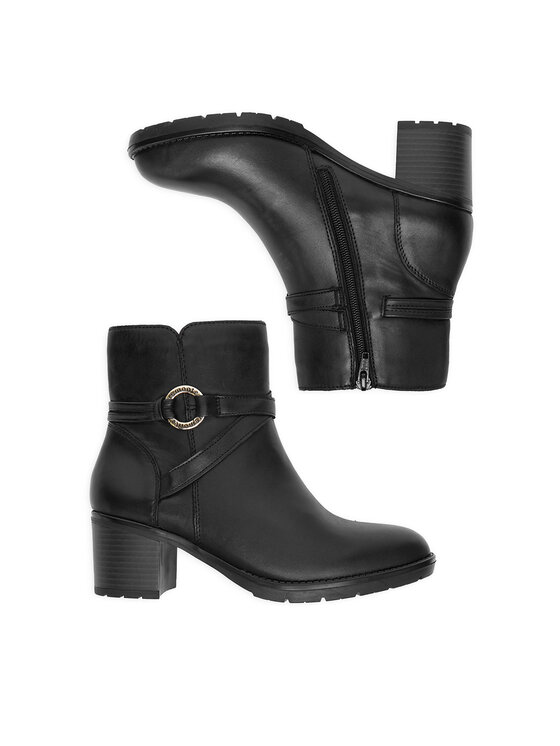 Remonte Členková obuv Remonte CEO-D2A73-00 Čierna