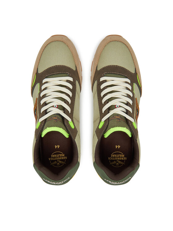 Aeronautica Militare Снікерcи Aeronautica Militare 251SC292CT3547 Зелений