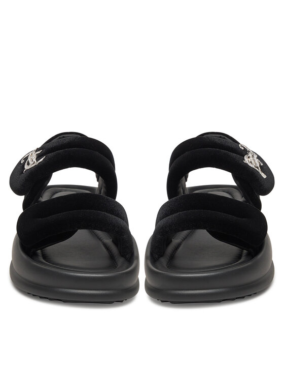 Juicy Couture Sandále Juicy Couture WSS21514-01 Čierna