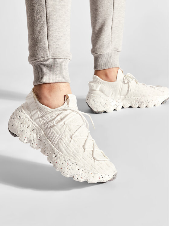 Nike Sneakersy Nike Space Hippie 04 CZ6398 104 Biela