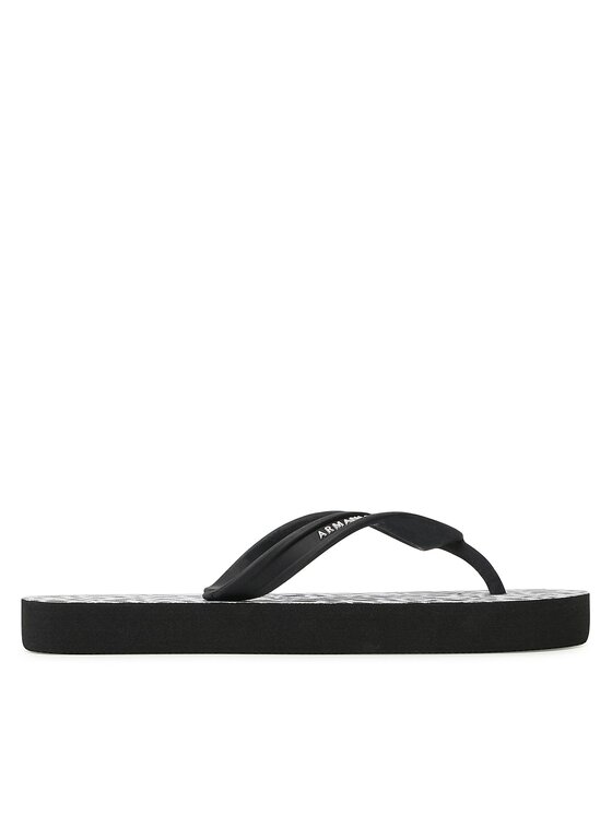 Armani Exchange В'єтнамки Armani Exchange XDQ010 XV700 S526 Чорний