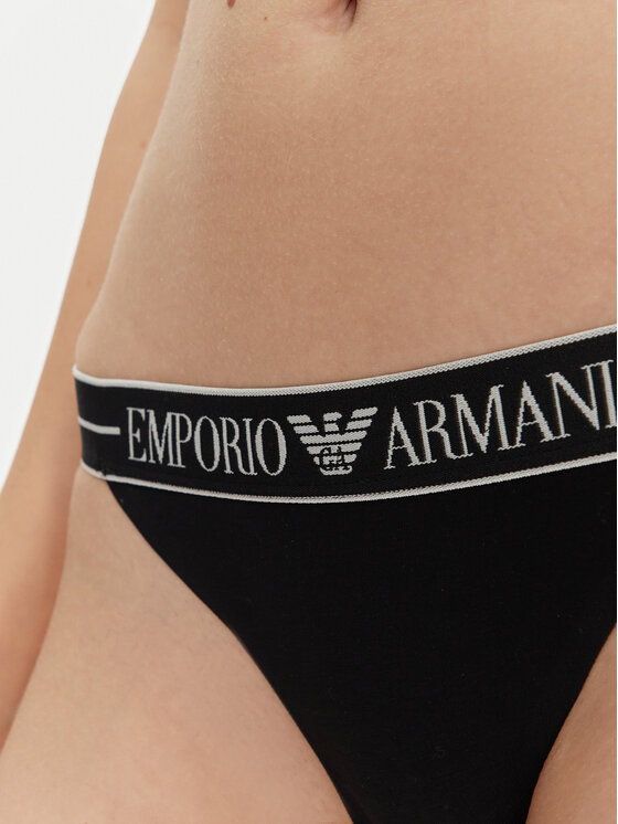 Emporio Armani Underwear Emporio Armani Underwear Комплект стрінгів EW000405 AF10881 MC005 Чорний