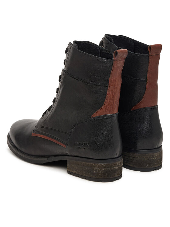 Josef Seibel Черевики Josef Seibel Kate 07 75307-MI35 Чорний