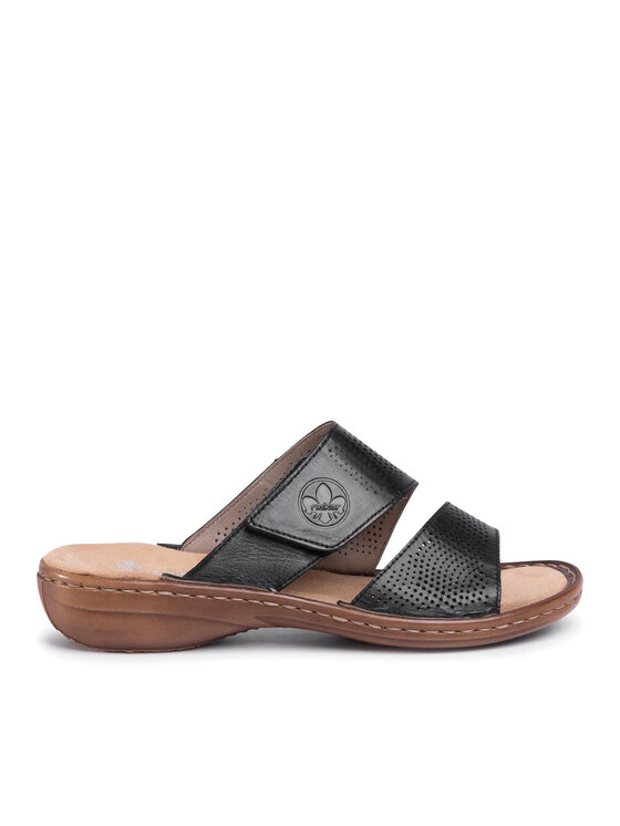 Rieker Ciabatte Rieker 60812-00 Nero