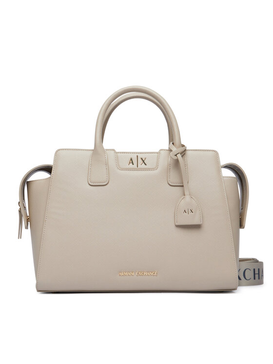 Armani Exchange Дамска чанта Armani Exchange XW002158 AF26570 U6208 Бежов