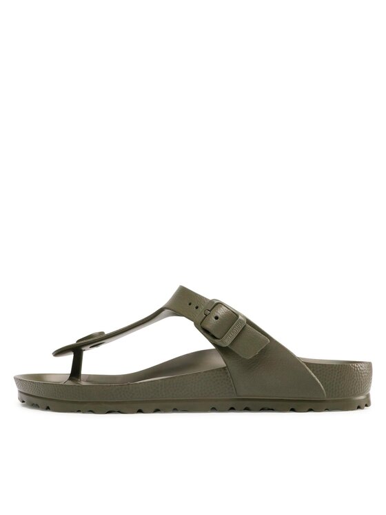 Birkenstock В'єтнамки Birkenstock Gizeh EVA 1019143 Зелений