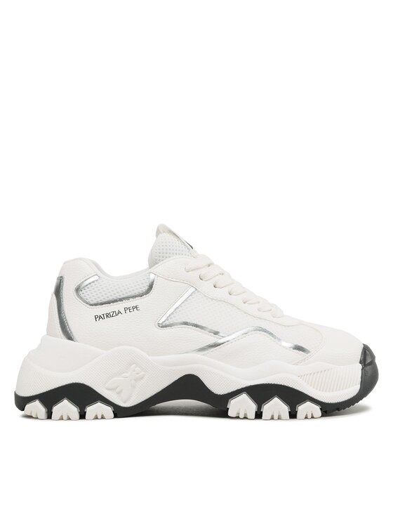 Patrizia Pepe Sneakersy Patrizia Pepe 8Z0081/E028-J3E8 Biały