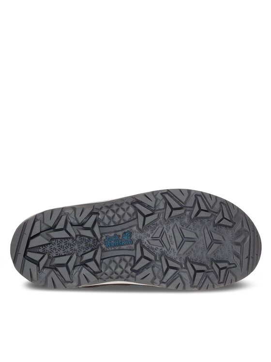 Jack Wolfskin Трекінгові черевики Jack Wolfskin Vojo Texapore Low K 4042191 Чорний