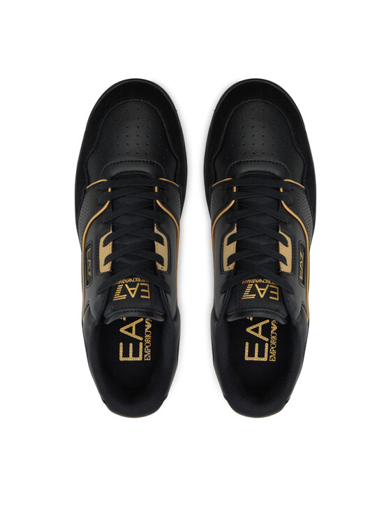 EA7 Emporio Armani Sneakersy EA7 Emporio Armani X8X187 XK402 U427 Čierna