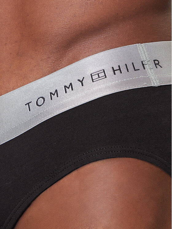 Tommy Hilfiger Tommy Hilfiger Conjunto de slips UM0UM03703 Negro
