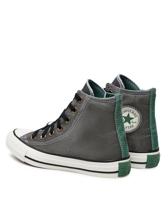 Converse Кеди Converse Chuck Taylor All Star Tie Dye A06586C Чорний