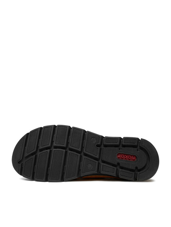 Rieker Sneakers Rieker 55073-68 Galben