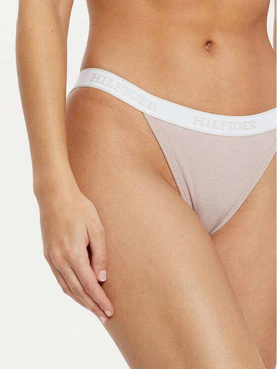 Tommy Hilfiger Tommy Hilfiger Braguitas clásicas UW0UW05538 Beis