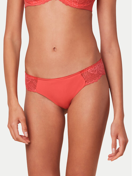 Triumph Triumph Culotte brasiliana Wild Peony Florale 10209603 Rosa