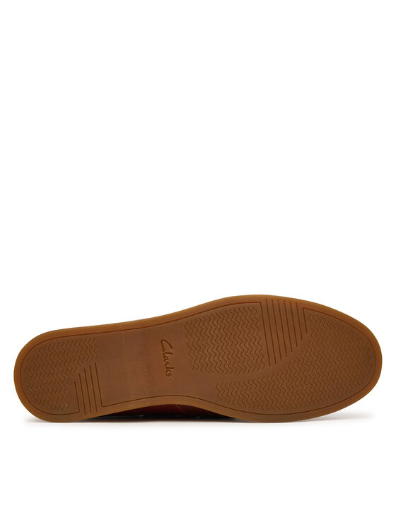 Clarks Туфлі Clarks Charmouth Lace 26186434 Коричневий