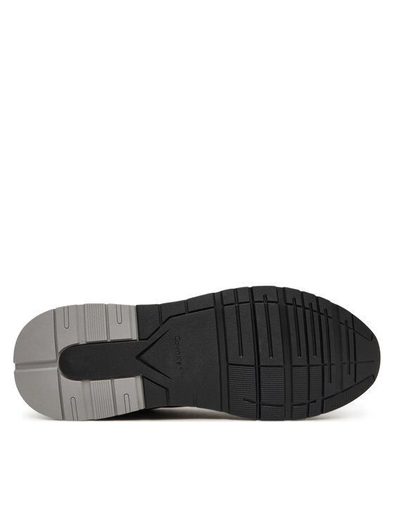 Calvin Klein Sneakersy Calvin Klein City Runner Laceup Ny-Su HM0HM02308 Černá