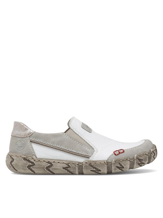 Rieker Zapatos hasta el tobillo Rieker L0359-80 Blanco