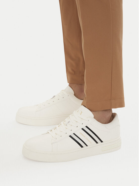 Armani Exchange Снікерcи Armani Exchange XM002198 AF21421 M0017 Білий